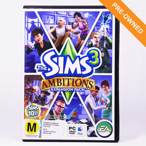 PC | Sims 3: Ambitions Expansion Pack [PRE-OWNED]