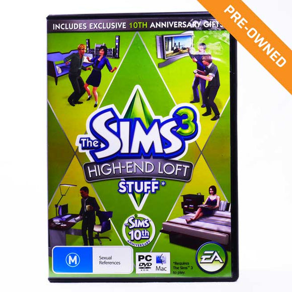 PC | Sims 3: High-End Loft Stuff [PRE-OWNED]