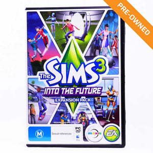 PC | Sims 3: Into the Future Expansion Pack [PRE-OWNED]