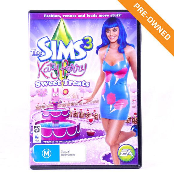 PC | Sims 3: Katy Perry Sweet Treats Expansion Pack [PRE-OWNED]