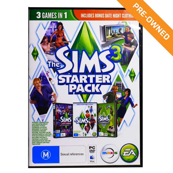 PC | Sims 3: Starter Pack [PRE-OWNED]