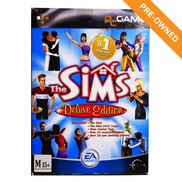 PC | Sims: Deluxe Edition [PRE-OWNED]