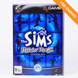 PC | Sims: Makin' Magic Expansion Pack [PRE-OWNED]