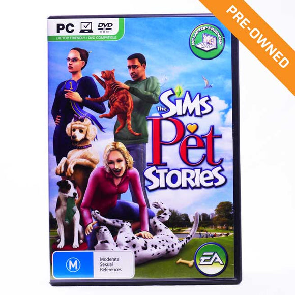 PC | Sims: Pet Stories [PRE-OWNED]