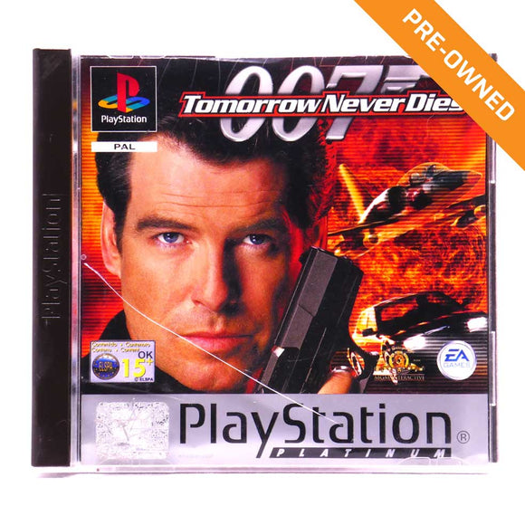 PS1 | 007 Tomorrow Never Dies [PRE-OWNED]