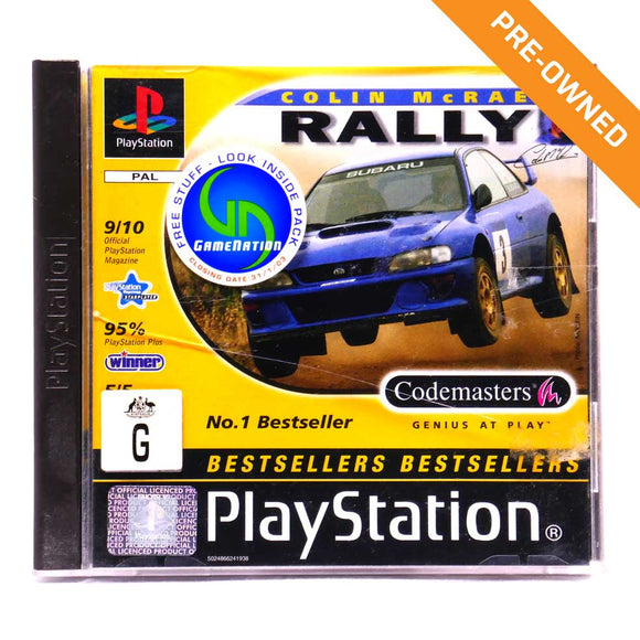 PS1 | Colin McRae Rally [PRE-OWNED]
