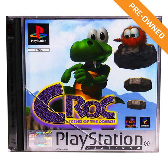 PS1 | Croc: Legend of the Gobbos [PRE-OWNED]