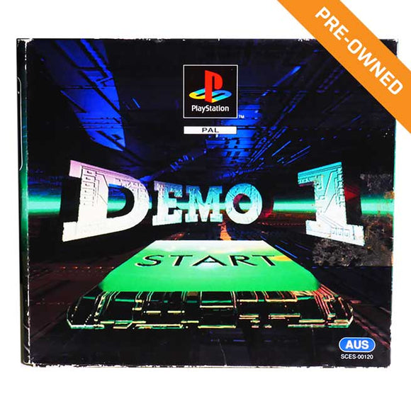 PS1 | Demo 1 [PRE-OWNED]