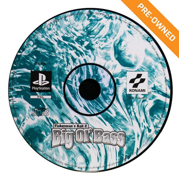 PS1 | Fisherman's Bait 2: Big Ol' Bass [PRE-OWNED]