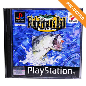 PS1 | Fisherman's Bait: Bass Challenge [PRE-OWNED]
