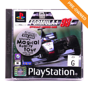 PS1 | Formula 1 98 [PRE-OWNED]