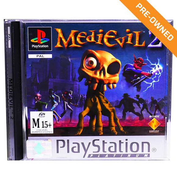 PS1 | MediEvil 2 [PRE-OWNED]