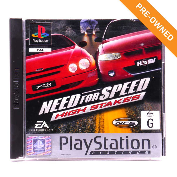 PS1 | Need for Speed: High Stakes [PRE-OWNED]