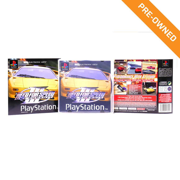 PS1 | Need for Speed III: Hot Pursuit [PRE-OWNED]