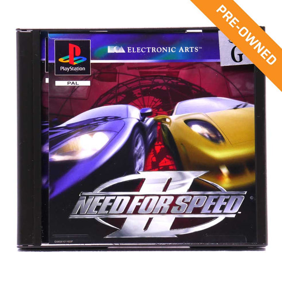PS1 | Need for Speed II [PRE-OWNED]