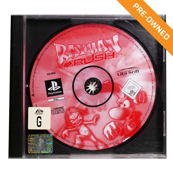 PS1 | Rayman Rush [PRE-OWNED]