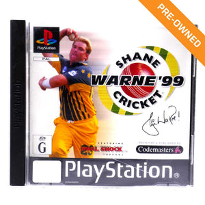 PS1 | Shane Warne Cricket 99 [PRE-OWNED]