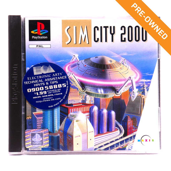 PS1 | Sim City 2000 [PRE-OWNED]