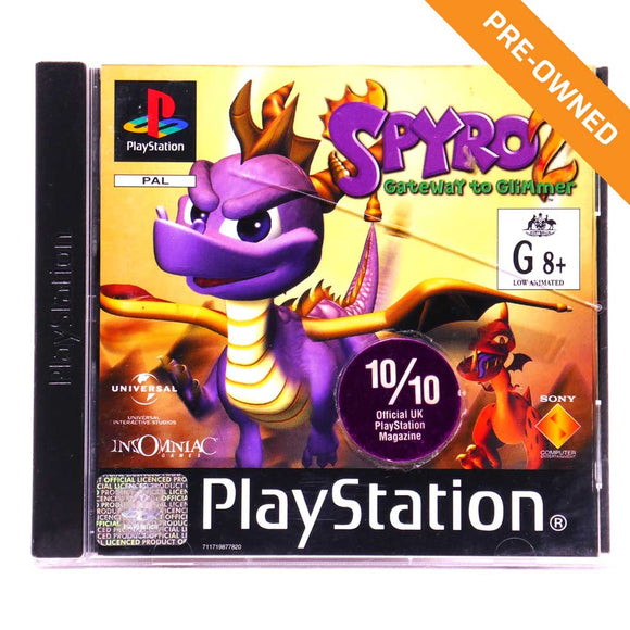 PS1 | Spyro 2: Gateway to Glimmer [PRE-OWNED]
