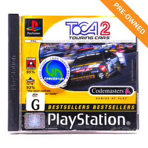 PS1 | TOCA 2 Touring Cars [PRE-OWNED]