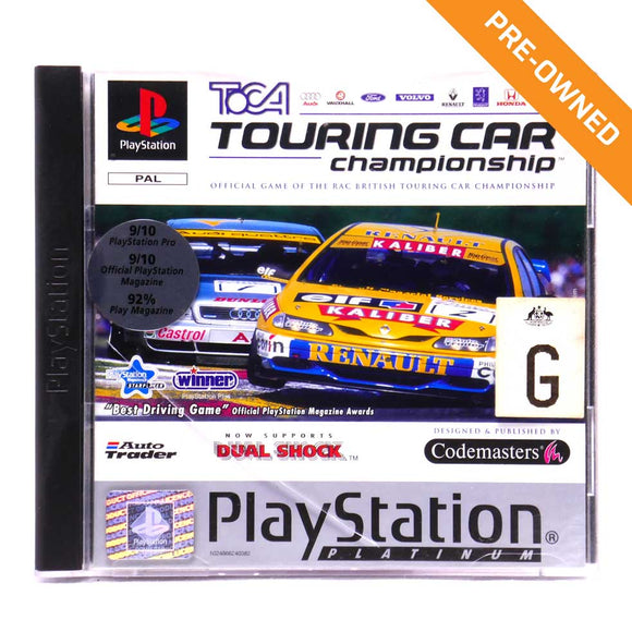 PS1 | TOCA Touring Car Championship (Platinum) [PRE-OWNED]