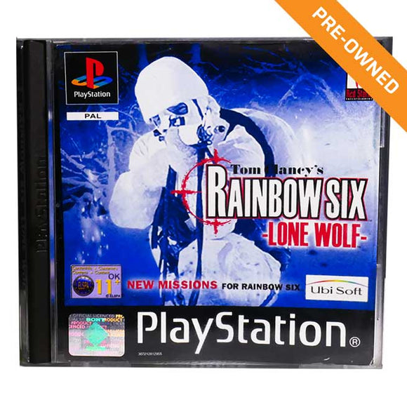 PS1 | Tom Clancy's Rainbow Six: Lone Wolf [PRE-OWNED]