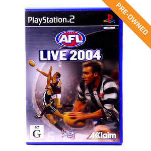 PS2 | AFL Live 2004 [PRE-OWNED]