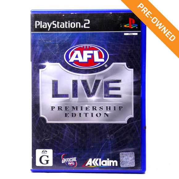 PS2 | AFL Live Premiership Edition [PRE-OWNED]