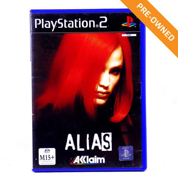 PS2 | ALIAS [PRE-OWNED]