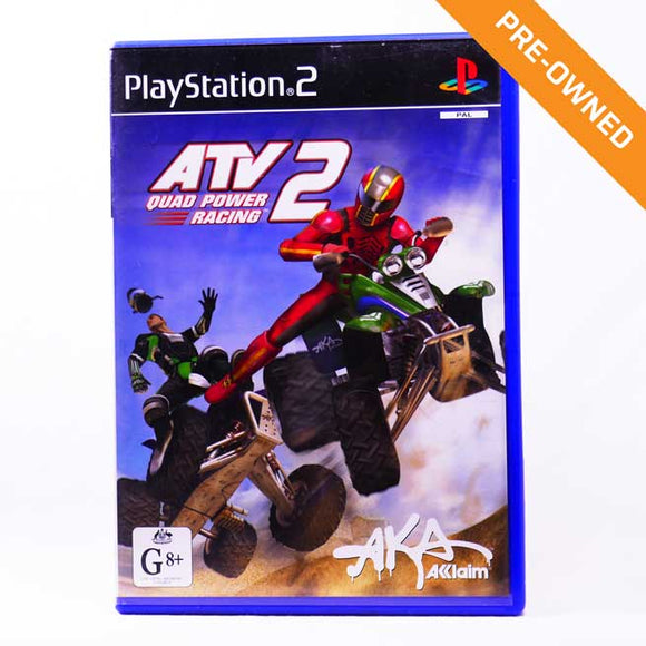 PS2 | ATV: Quad Power Racing 2 [PRE-OWNED]