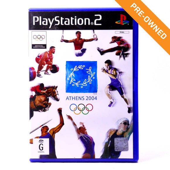 PS2 | Athens 2004 [PRE-OWNED]