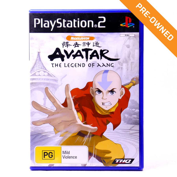 PS2 | Avatar: The Legend of Aang [PRE-OWNED]