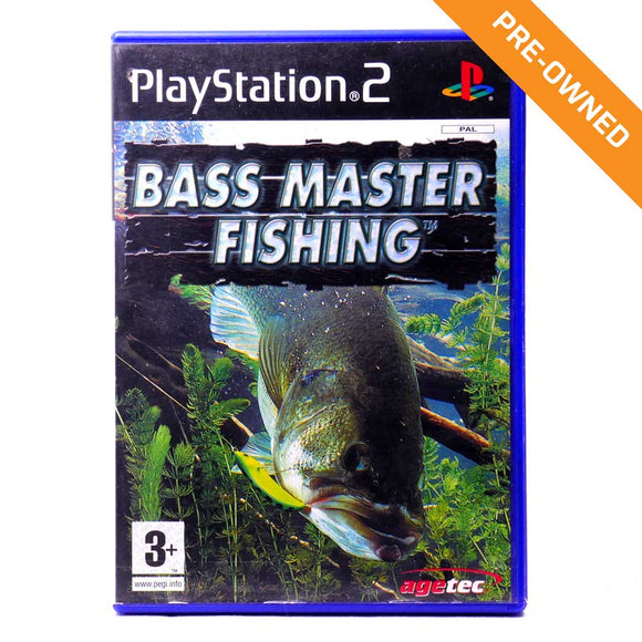 PS2 | Bass Master Fishing [PRE-OWNED]