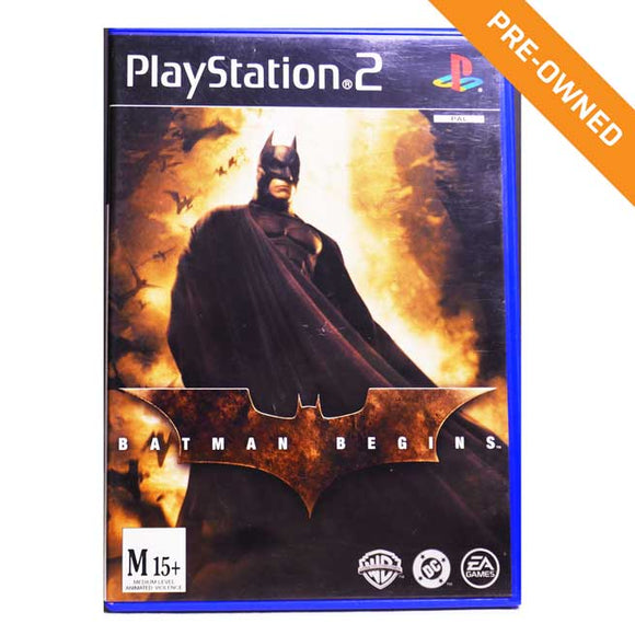 PS2 | Batman Begins [PRE-OWNED]