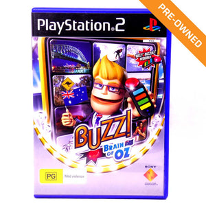 PS2 | Buzz! Brain of Oz [PRE-OWNED]