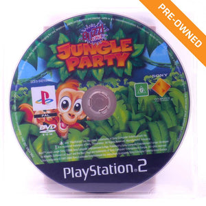 PS2 | Buzz! Junior: Jungle Party (Disc Only) [PRE-OWNED]