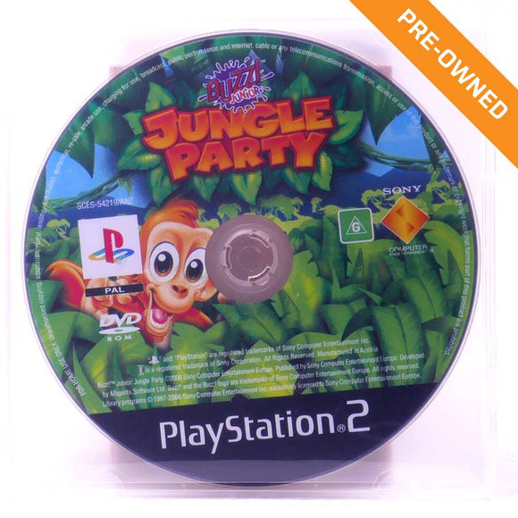 PS2 | Buzz! Junior: Jungle Party [PRE-OWNED]