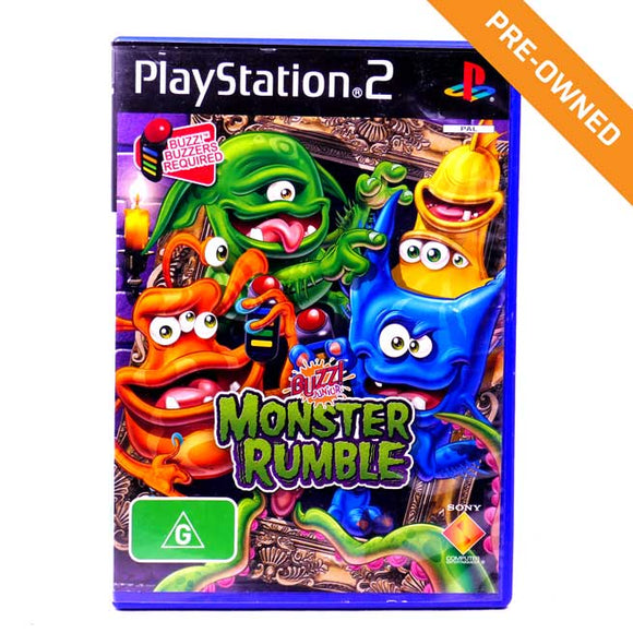 PS2 | Buzz! Junior: Monster Rumble [PRE-OWNED]