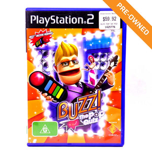 PS2 | Buzz! The Pop Quiz [PRE-OWNED]