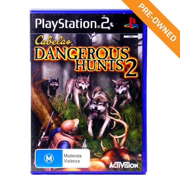 PS2 | Cabela's Dangerous Hunts 2 [PRE-OWNED]