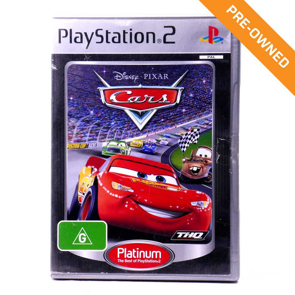 PS2 | Cars (Platinum Edition) [PRE-OWNED]