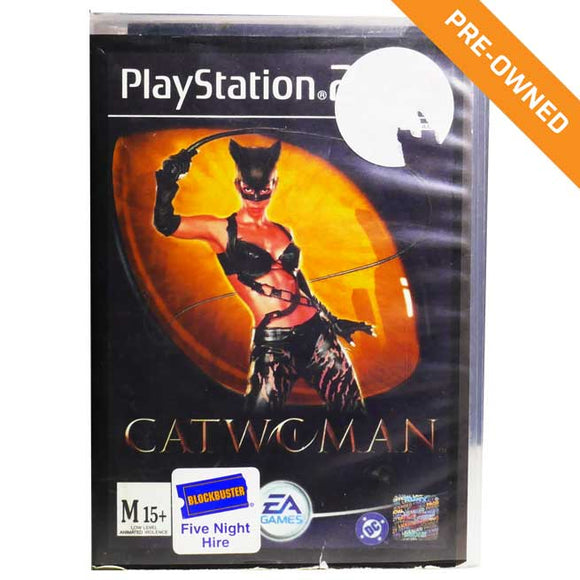PS2 | Catwoman [PRE-OWNED]