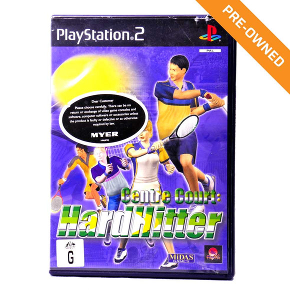 PS2 | Centre Court: Hard Hitter [PRE-OWNED]
