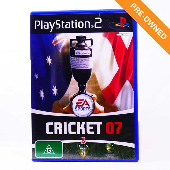 PS2 | Cricket 07 [PRE-OWNED]