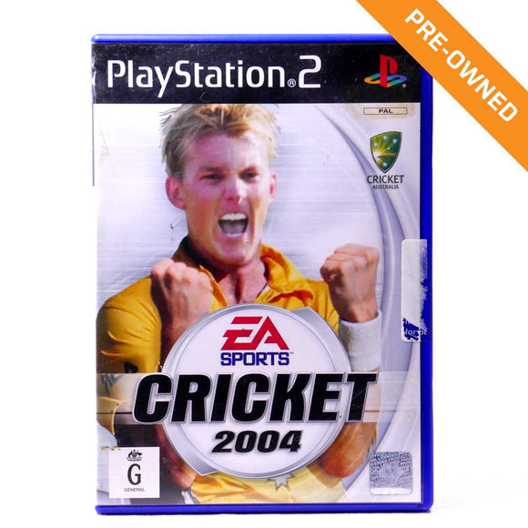 PS2 | Cricket 2004 [PRE-OWNED]