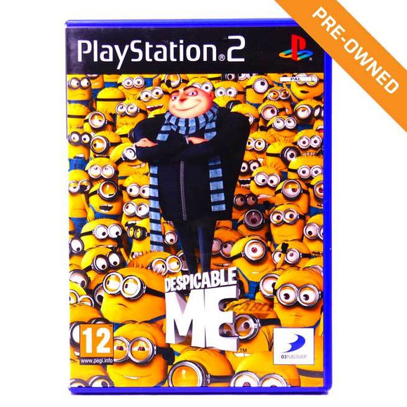 PS2 | Despicable Me [PRE-OWNED]