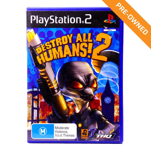 PS2 | Destroy All Humans! 2 [PRE-OWNED]