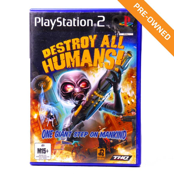 PS2 | Destroy All Humans! [PRE-OWNED]
