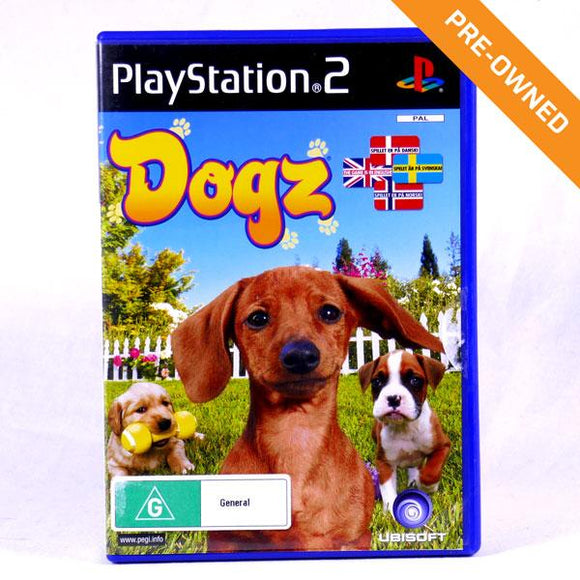 PS2 | Dogz [PRE-OWNED]