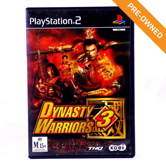 PS2 | Dynasty Warriors 3 [PRE-OWNED]